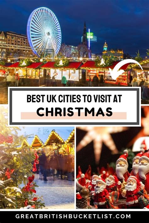 11 Best UK Cities At Christmas .
